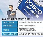 최정우 '셀프 연임' 못한다···차기 포스코 회장은? [biz-플러스]