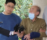 "연금 못받았다" 대통령실 앞 흉기 휘두른 70대, 징역 7년 구형