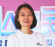 김하나PD, 수줍은 미소 (미스트롯3)[DA포토]