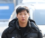 [ST포토] 입장 밝히는 임혜동