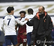 '토트넘서 4개월 만에 경질' 누누, EPL 복귀 임박→'17위' 노팅엄 소방수 유력