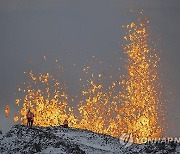 APTOPIX Iceland Volcano