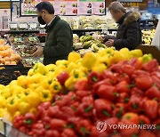 한은 "물가상승률 하락 속도 더딜 것…내년 하반기 2.3%"