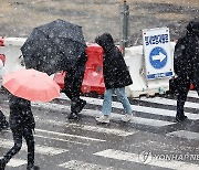 추위 동반한 눈