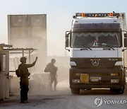 요르단발 구호품 가자 첫 반입…"경로 다변화로 물량 증대"