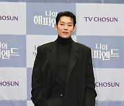 [Ms포토] 이기택 '블랙 카리스마'