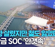 "공항 살렸지만 철도 잃었다"..새만금 SOC '안갯속'