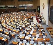 국회, 내년도 예산안 통과