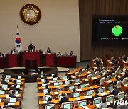 국힘, 예산안 국회 통과에 "경제회복 위해 여당 본분 다할 것"