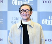 [포토] 김홍파 ‘편안한 웃음’