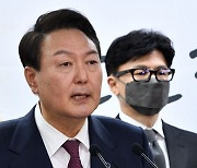 尹, 한동훈 법무장관 사의 수용…당분간 차관 대행체제