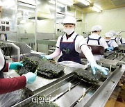 김 수출 실적 1조원 달성…단일 수산식품 최고 실적