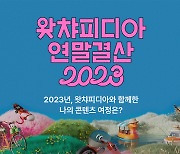 왓챠, ‘왓챠피디아 연말결산 2023’ 오픈…캐릭터로 알아보는 내 취향 특징