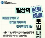 서울디지털대, 문화예술 현장 교육