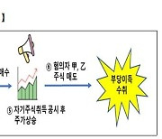 하다하다 사외이사까지?···자사주 취득 공시 전 매매해 수억 ‘차익’