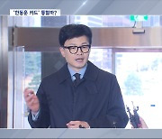 '한동훈 비대위' 여당 혁신 이끌까‥'대통령 아바타' 논란은?