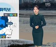 [날씨] 대구·경북 내일도 강풍 동반 ‘맹추위’…울릉도·독도 많은 눈