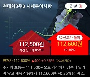 '현대차3우B' 52주 신고가 경신, 전일 외국인 대량 순매수