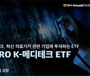 NH아문디, 'HANARO K-메디테크' ETF 상장