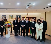 Simon Bolivar honored in Seoul