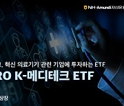 NH아문디, ‘HANARO K-메디테크’ ETF 상장