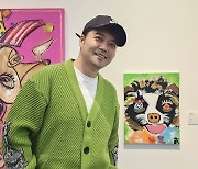 유기견 사랑은 ‘대상’...전현무 직접 찾은 특별한 전시회