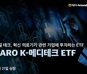 NH-아문디 자산운용, HANARO K-메디테크 ETF 상장