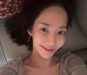 박민영, 윙크하고 입술 쭉…"곧 만나요"[★핫픽]