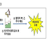 '자사주 취득' 정보로 수억 챙긴 사외이사…증선위, 검찰 통보