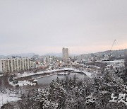 광주전남 20㎝ 이상 폭설…대설 특보 속 교통불편·피해 잇따라