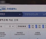 작년 연말정산 5명 중 1명 “100만원 토해냈어요”