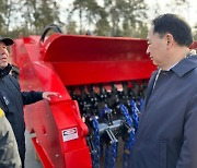 한국 정부, 우크라이나에 지뢰제거 장비 전달