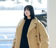 [Ms포토] 트와이스 모모 '테디베어 코트 휘날리며'