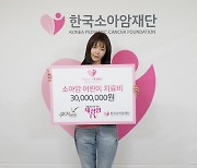 채정안, 소아암 환아 위해 유튜브 수익금 기부 '따뜻한 연말'