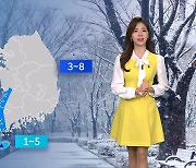 [날씨] 강추위 계속…제주 산지 최고 10㎝ 이상 눈 더 쌓인다