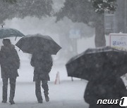 제주 이틀째 대설특보