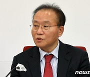 윤재옥 "한동훈, 운동권 정치 물리치고 탈진영·탈팬덤 시대 열 것"