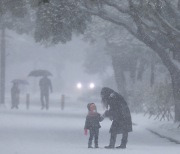 -25도 강추위 내일부터 풀릴 듯…화이트 크리스마스 이브