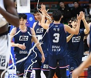 '우승후보의 부활인가'… KCC, 정관장 104-75 제압하고 5연승 질주