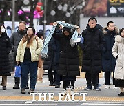 전국 한파특보…계량기 동파 173건·시설 붕괴 3건