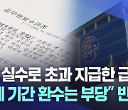 호봉 획정 잘못해 초과 금액 환수···"전 기간 급여 환수는 부당"