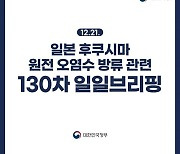 후쿠시마 원전 오염수 방류 관련 일일 브리핑(12.21.)