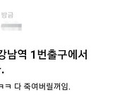 "오늘 저녁 칼부림한다"...경찰 사칭해 살인예고 글 올린 30대 집행유예