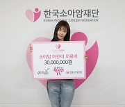 채정안, 소아암 환아 위해 유튜브 수익금 기부…따뜻한 선행