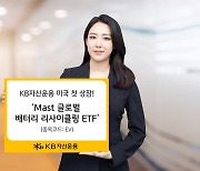 KB운용, 美증시에 ETF 첫 상장…2차전지사에 집중 투자