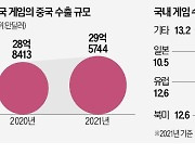 게임규제 고삐 죄는 中, 국내기업 '직격탄'