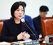 오영주 中企 장관 후보자 “배우자 주식 백지신탁하겠다”