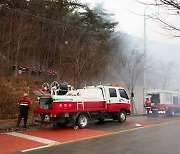 통영시, 동절기 종합대책 본격 가동…6개 분야별 안전대책 시행