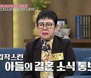 남능미 "아들, 결혼 반대했더니 날 버려…배신감에 가출"