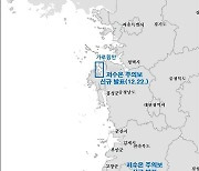 대설·한파 여파…영광~신안 해역에 '저수온 주의보'